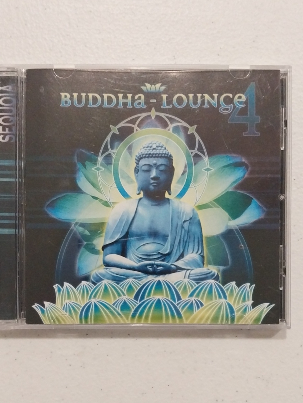 Buddha Lounge 4 CD - Blue & Green Lotus Artwork